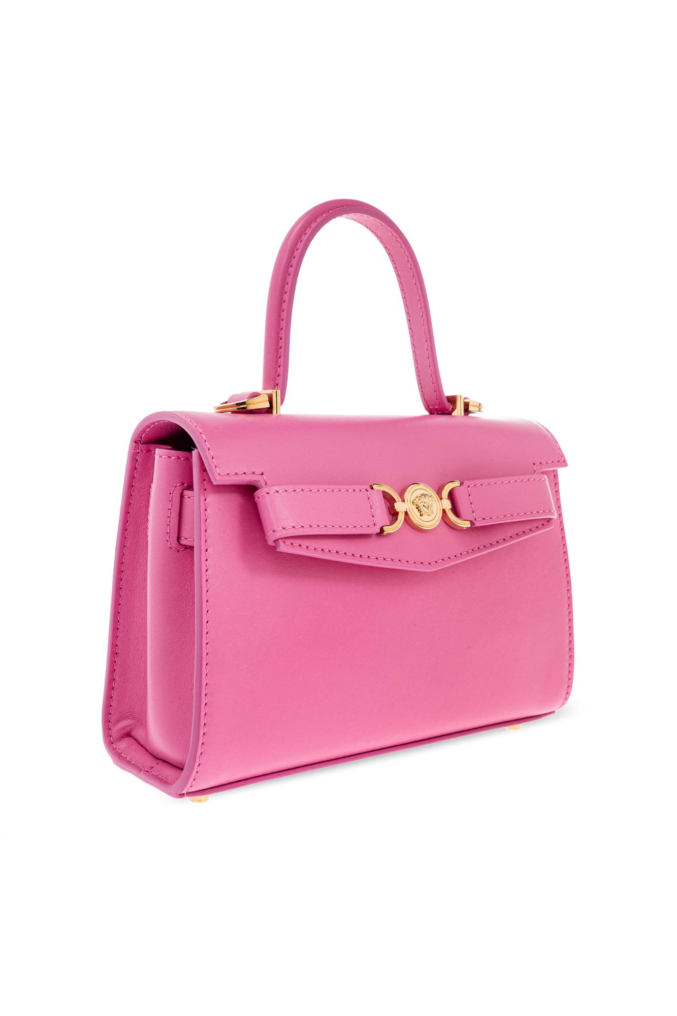 VERSACE オールオーバー ラージ トートバッグ ピンク 上品高見え□ヴェルサーチ オールオーバー ラージ トートバッグ